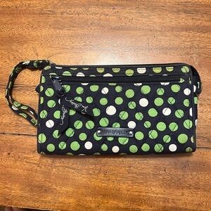 VERA BRADLEY LUCKY DOTS Women’s Wristlet/Wallet
